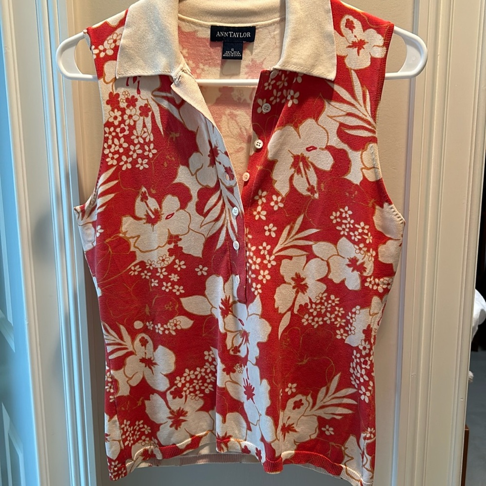 Small Ann Taylor blouse